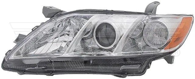 1591954 – DORMAN Headlight Assembly, Halogen Bulb 12.8 Volt Clear Lens - view 2